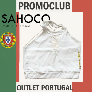 Дамско бюстие SAHOCO BODY POWER, бяло,  размер S, 79% полиестер, 21% еластан, Португалия